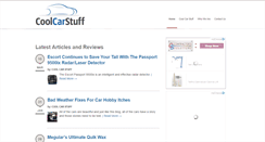 Desktop Screenshot of coolcarstuff.net